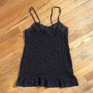 Wool blend camisole